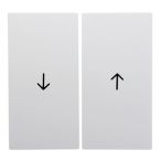 Hager Berker SB Bedieningswip 16251909 Alpinwit mat