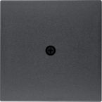 Hager Berker SB Blindplaat 10191606 Antraciet