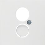 Hager Berker SB Centraalplaat BNC 11968989 Alpinwit glanzend