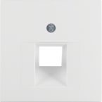 Hager Berker SB Centraalplaat IAEUAE 14071909 Alpinwit mat