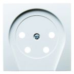 Hager Berker SB Centraalplaat PTT 6110361909 Alpinwit mat