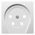 Hager Berker SB Centraalplaat PTT 6110368989 Alpinwit glanzend