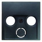 Hager Berker SB Centraalplaat satelliet 12031606 Antraciet