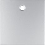 Hager Berker SB Centraalplaat trekschakelaar 11461404 Aluminium