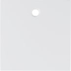 Hager Berker SB Centraalplaat trekschakelaar 11468989 Alpinwit glanzend