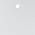 Hager Berker SB Centraalplaat trekschakelaar 11461909 Alpinwit mat