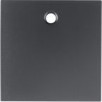 Hager Berker SB Centraalplaat trekschakelaar 11461606 Antraciet