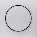 Hager Berker SB Dimmerknop 11371404 Aluminium