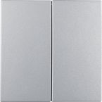Hager Berker SB Dimmertoets 85142183 Aluminium