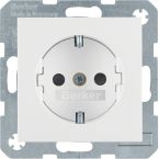 Hager Berker SB Wandcontactdoos 47238989 Alpinwit glanzend