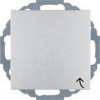 Hager Berker SB Wandcontactdoos 47441404 Aluminium