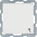 Hager Berker SB Wandcontactdoos 47511909 Alpinwit mat