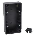 Hager Berker S.1 Opbouwbak 10429949 Antraciet
