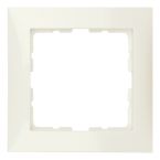 Hager Berker S.1 Afdekraam 10118982 Crème glanzend