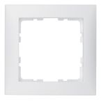 Hager Berker S.1 Afdekraam 10119909 Alpinwit mat