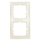 Hager Berker S.1 Afdekraam 10128982 Crème glanzend