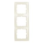 Hager Berker S.1 Afdekraam 10138982 Crème glanzend