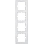 Hager Berker S.1 Afdekraam 10148989 Alpinwit glanzend