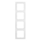 Hager Berker S.1 Afdekraam 10149909 Alpinwit mat