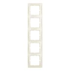 Hager Berker S.1 Afdekraam 10158982 Crème glanzend