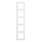 Hager Berker S.1 Afdekraam 10159909 Alpinwit mat