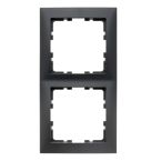 Hager Berker S.1 Afdekraam 10129949 Antraciet