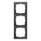 Hager Berker S.1 Afdekraam 10139949 Antraciet