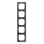 Hager Berker S.1 Afdekraam 10159949 Antraciet