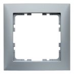 Hager Berker S.1 Afdekraam 10119939 Aluminium