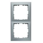Hager Berker S.1 Afdekraam 10129939 Aluminium