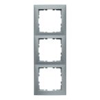 Hager Berker S.1 Afdekraam 10139939 Aluminium