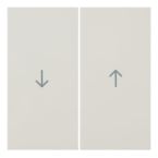 Hager Berker S.1 Bedieningswip 16258982 Crème glanzend