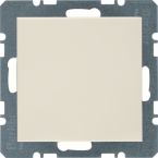 Hager Berker S.1 Blindplaat 10098982 Crème glanzend