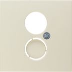 Hager Berker S.1 Centraalplaat BNC 11968982 Crème glanzend