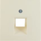 Hager Berker S.1 Centraalplaat IAEUAE 14078982 Crème glanzend