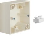 Hager Berker S.1 Opbouwbak 10418982 Crème glanzend