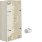 Hager Berker S.1 Opbouwbak 10428982 Crème glanzend