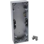 Hager Berker S.1 Opbouwbak 10439939 Aluminium