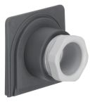 Hager Berker W.1 Leidinginvoerhulpstuk 18163515 Staalgrijs