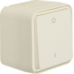 Hager Berker W.1 Schakelaar 30723502 Alpinwit