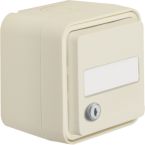 Hager Berker W.1 Wandcontactdoos 47893502 Alpinwit