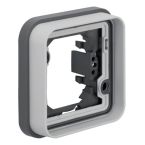 Hager Berker W.1 Afdekraam 13283505 Staalgrijs