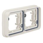 Hager Berker W.1 Afdekraam 13293502 Alpinwit