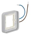 Hager Berker W.1 Afdekraam 13383512 Staalgrijs