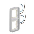 Hager Berker W.1 Afdekraam 13393512 Staalgrijs