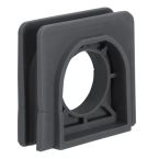 Hager Berker W.1 Leidinginvoerhulpstuk 18153515 Staalgrijs