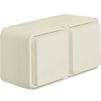 Hager Berker W.1 Wandcontactdoos 47843512 Alpinwit