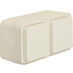 Hager Berker W.1 Wandcontactdoos 47753522 Alpinwit