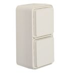 Hager Berker W.1 Wandcontactdoos 47703522 Alpinwit