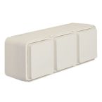 Hager Berker W.1 Wandcontactdoos 47733512 Alpinwit